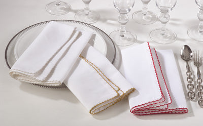 Whip Stitched Napkin