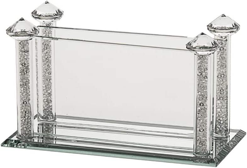 Crystal Match Box Holder