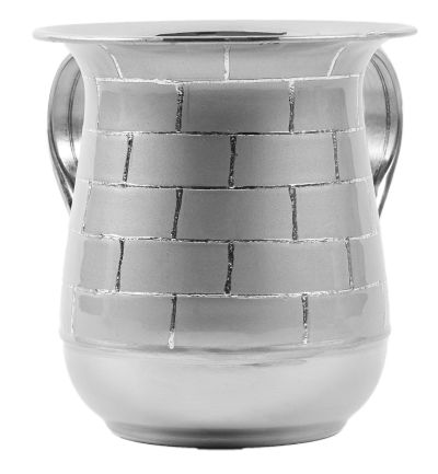 Stainless Steel Brick Design Washing Cup Tepel