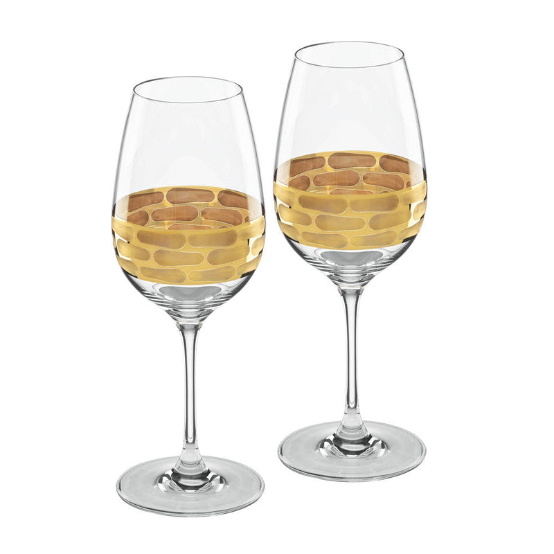 Truro Gold White Wine Set of 2