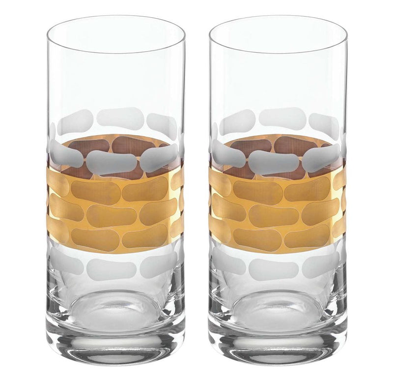 Truro Gold Highball Set of 2