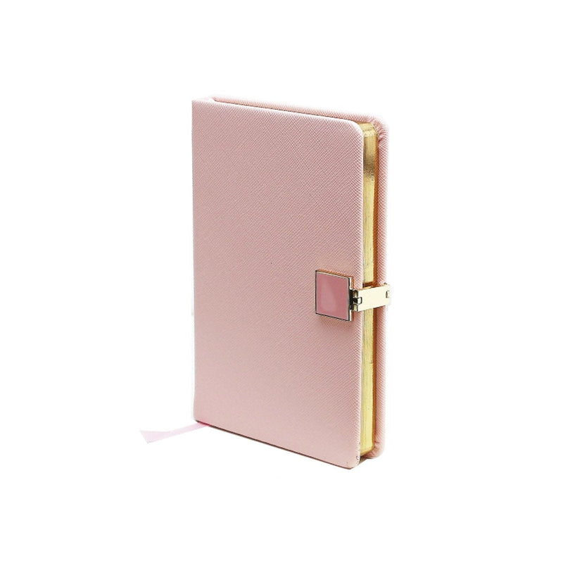 Pink & Gold Notebook