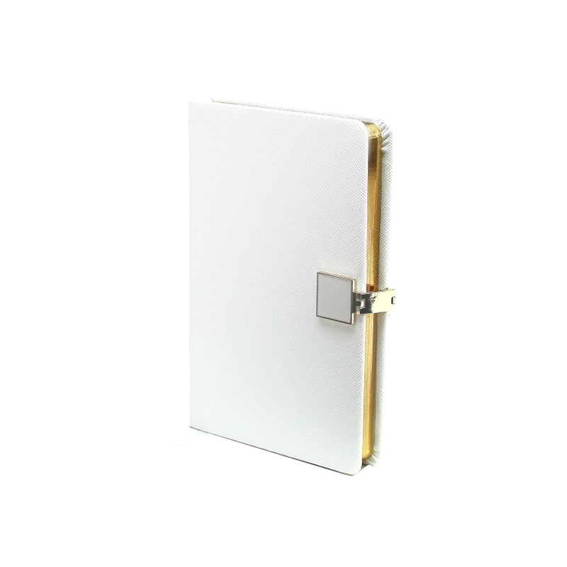 Pink & Gold Notebook