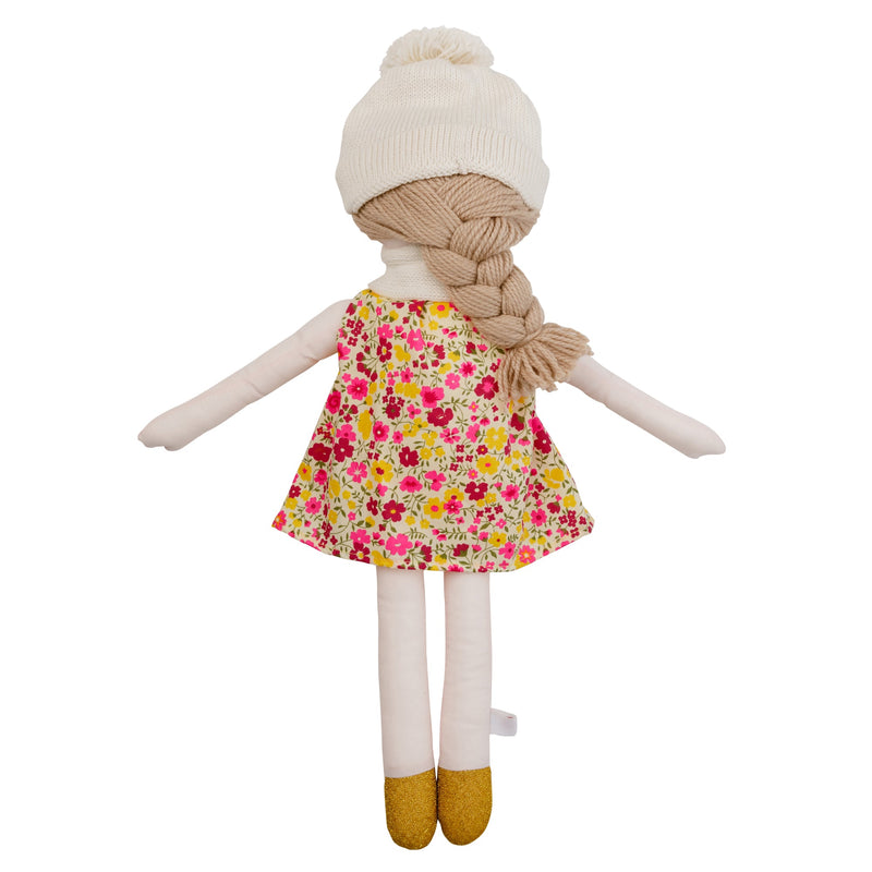 Hearts of Yarn Autumn Doll