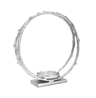 Round Circle Hurricane Candle Holder