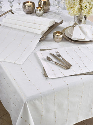 Embroidered Design Napkin