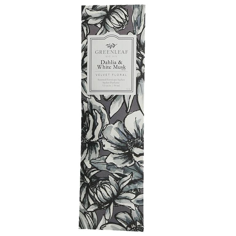 Dahlia & White Musk Slim Sachet