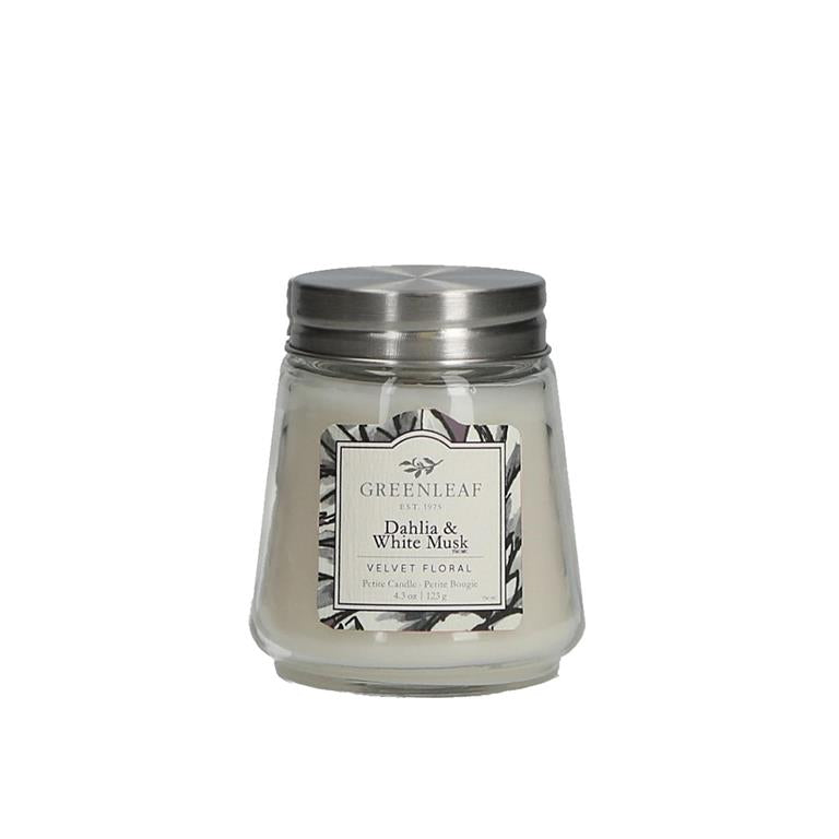 Dahlia & White Musk Petite Candle