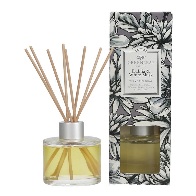 Dahlia & White Musk Signature Reed Diffuser