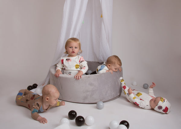 CADEAU PLAY 3pc Footie Set