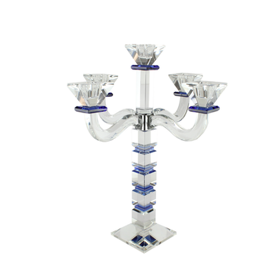 Crystal Candelabra Square Design