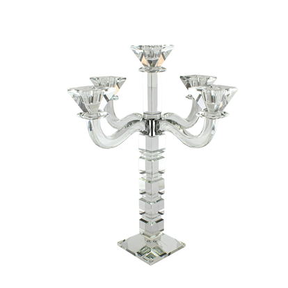 Crystal Candelabra Square Design