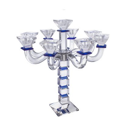 Crystal Candelabra Square Design