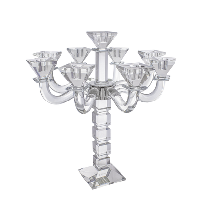 Crystal Candelabra Square Design