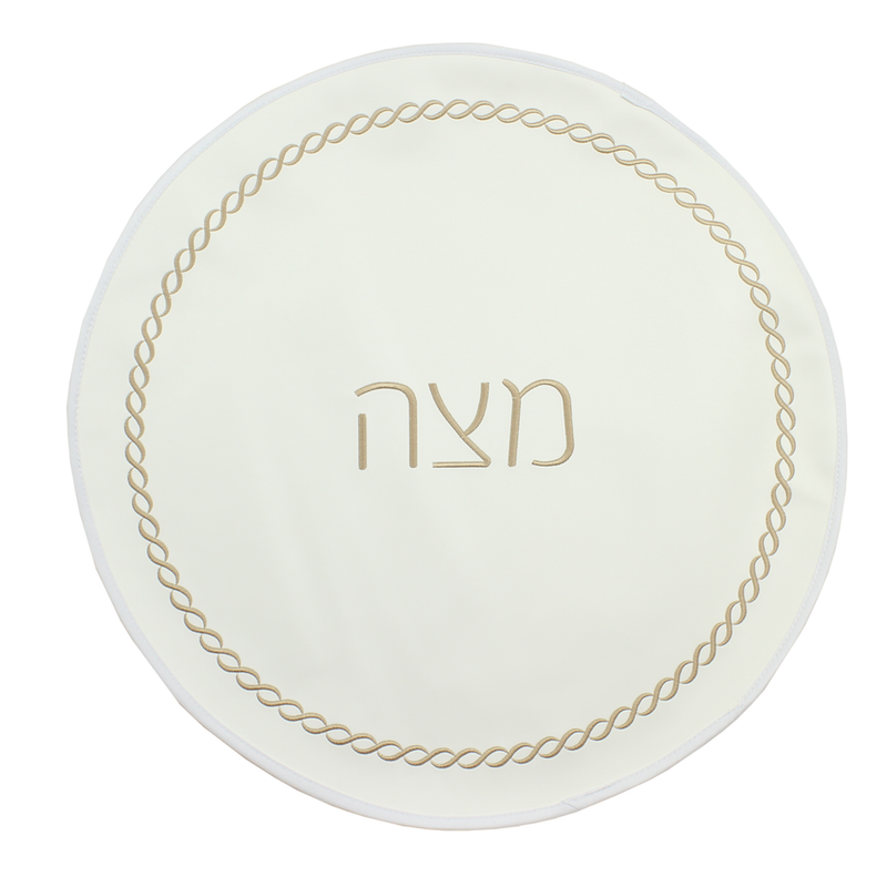 Seder Set Braided Design with Towel