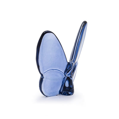 Le Mariposa Exclusive Crystal Butterfly Home Decor in Navy