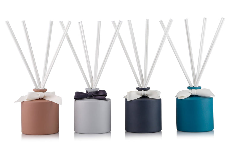 Aroma Blossom Vintage Collection Reed Diffuser Navy