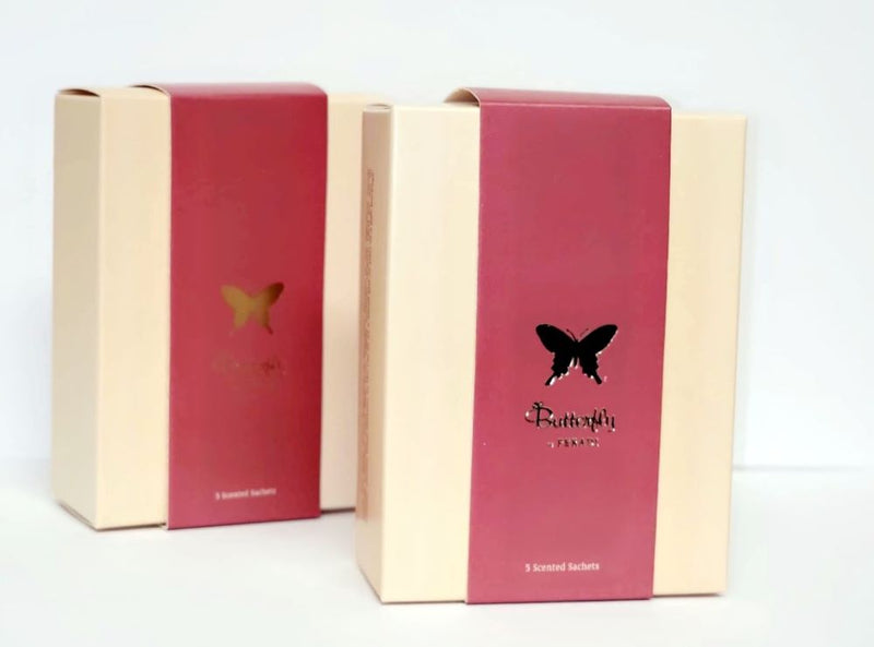 Butterfly Mini Envelopes set of 5