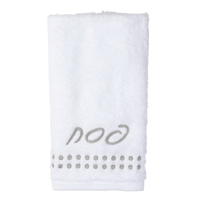 Pesach Dot Border Finger Towel