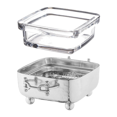 The Decorizer Square with Buckle Handles