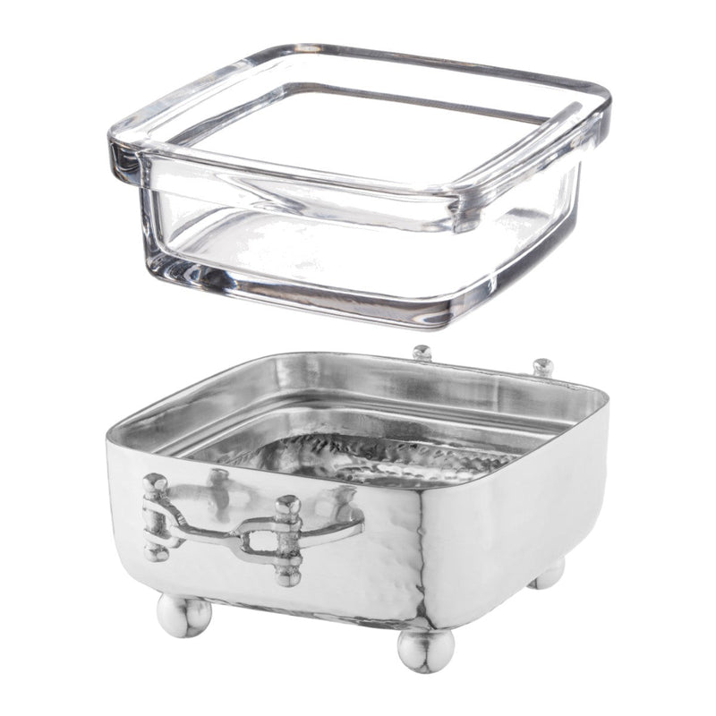 The Decorizer Square with Buckle Handles