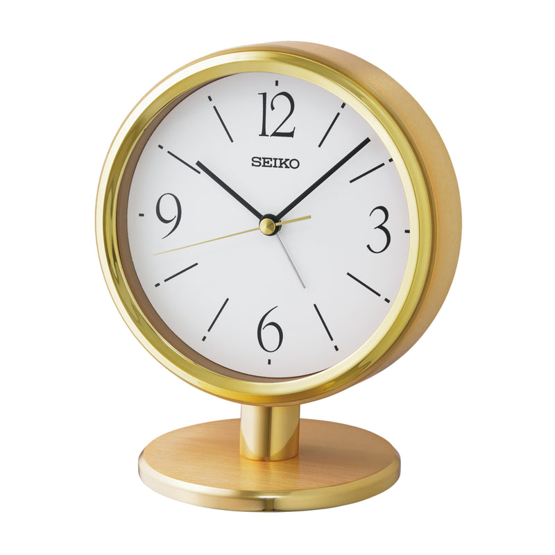 Gold Desk & Table Clock