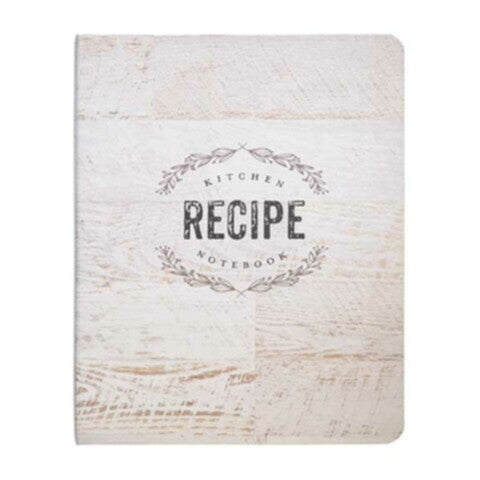 Mini Recipe Notebook - Farmhouse