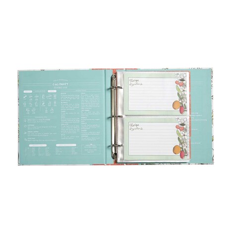 Pocket Page Recipe Book - Fruit Fusion