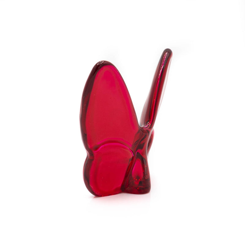 Le Mariposa Exclusive Crystal Butterfly Home Decor in Red