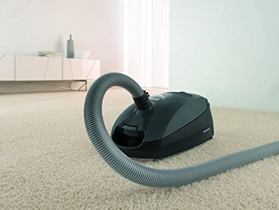 Miele Classic C1Pure Suction Vacuum Cleaner, Powerline - SBAN0 Graphite Grey