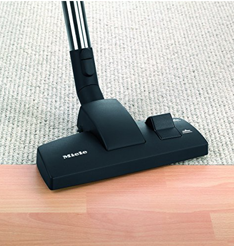 Miele Classic C1Pure Suction Vacuum Cleaner, Powerline - SBAN0 Graphite Grey