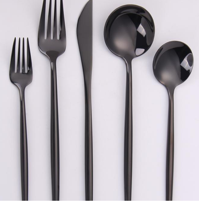 vikko dine-vera brushed or solid 18/10  cutlery-service for 4