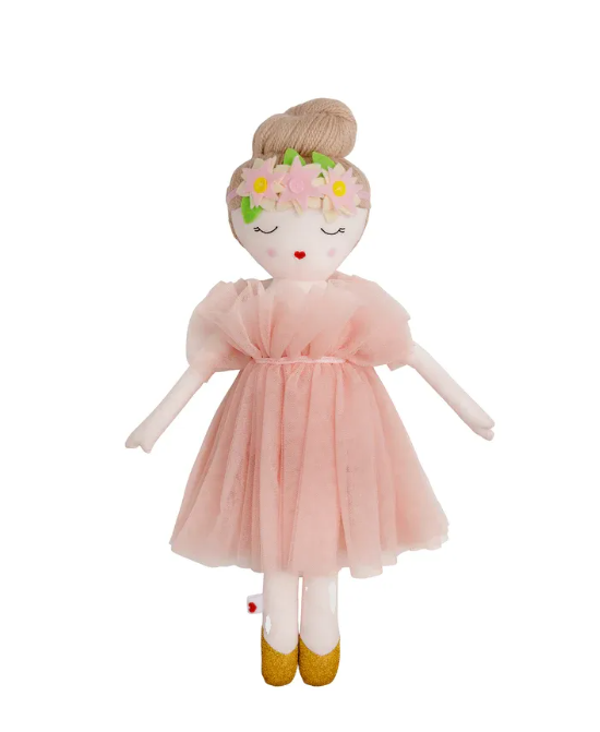 Hearts of Yarn Madeleine Ballerina Doll