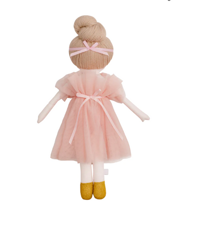 Hearts of Yarn Madeleine Ballerina Doll