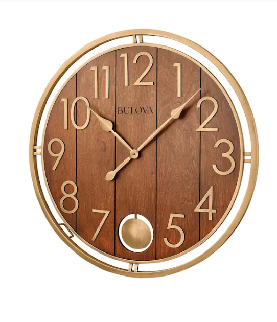 Bulova PANEL TIME Wall Clock