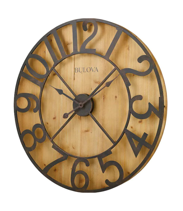 Bulova SILHOUETTE Wall Clock