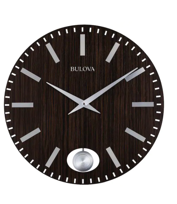 Bulova MANHATTAN Wall Clock