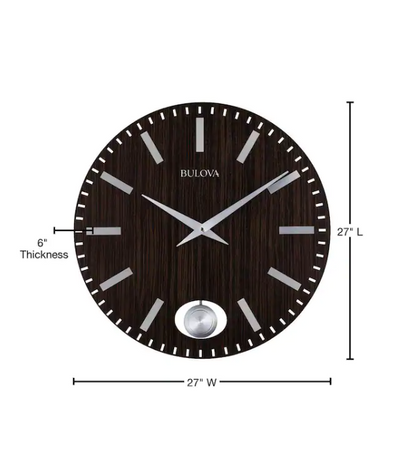 Bulova MANHATTAN Wall Clock