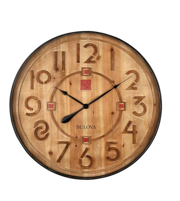 Bulova TALIESIN Wall Clock