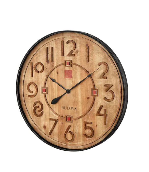 Bulova TALIESIN Wall Clock