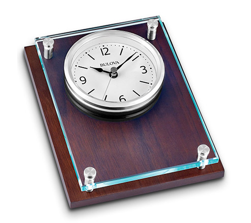 BULOVA AWARD DESK CLOCK