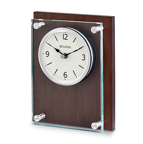 BULOVA AWARD DESK CLOCK