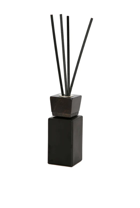 Black Bottle Diffuser, "English Pear & Freesia" Scent