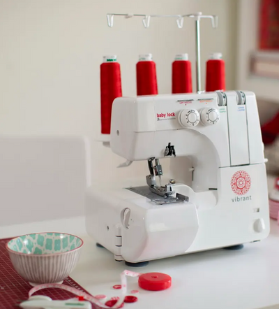 Baby Lock Vibrant Serger Machine | Sewing Machines Plus