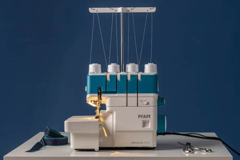 Pfaff admire™ air 5000 4-Thread Serger