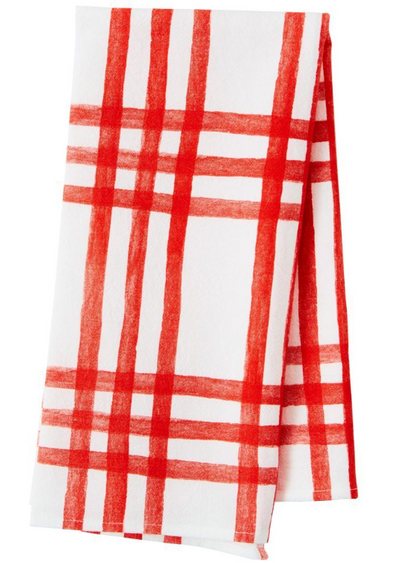 Strawberry Fields Flour Sack Towels