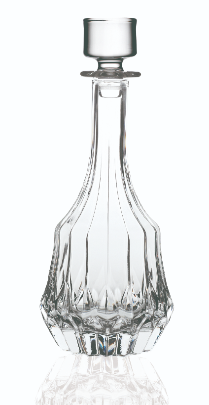 RCR ADAGIO CRYSTAL DECANTER