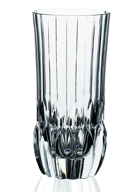 RCR ADAGIO CRYSTAL HIGH BALL GLASS SET OF 6