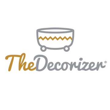 The Decorizer Square with Buckle Handles