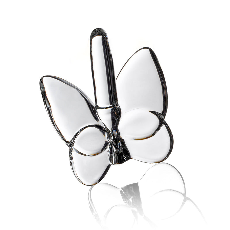 Crystal Butterfly Ring Holder